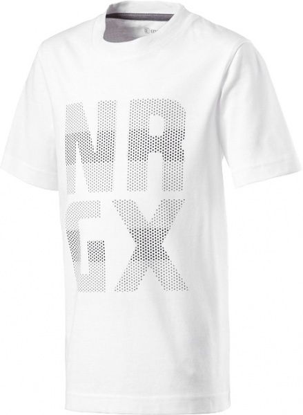 Футболка Energetics Gascon Jrs 280664-900001 176 білий