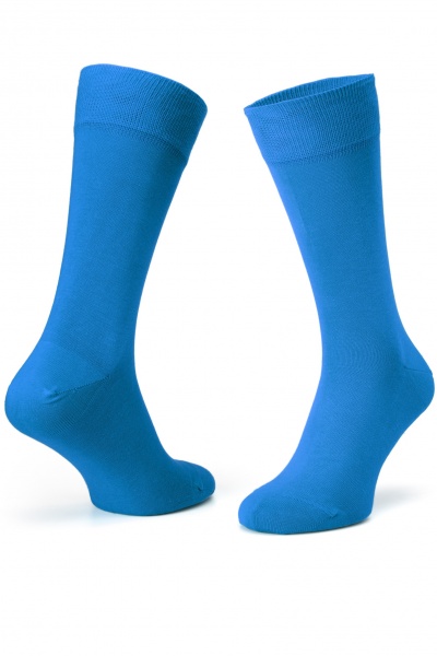 Носки KRAGO Bluette Plain sk-1-004 р.43-46 голубой