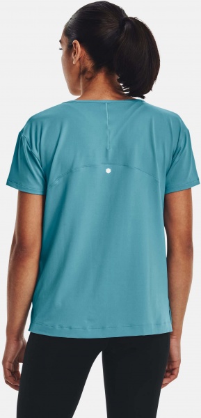 Футболка Under Armour RUSH ENERGY SS 1365683-433 р.S блакитний