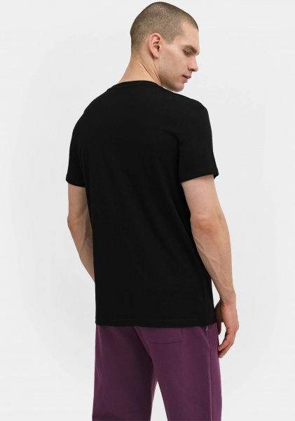 Футболка 4F TSHIRT M0988 4FAW22TTSHM0988-20S р.M чорний