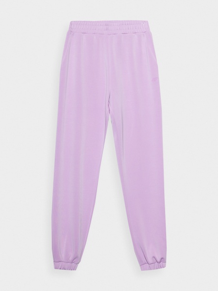 Брюки 4F TROUSERS CAS F526 4FSS23TTROF526-52S р. L фиолетовый