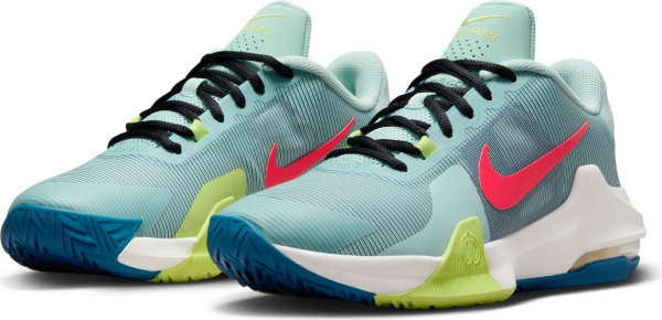 Кроссовки Nike NIKE AIR MAX IMPACT 4 DM1124-301 р.42,5 разноцветный