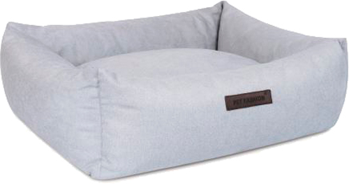 Лежак Pet Fashion BOND №1 серый 60 x 50 х 18