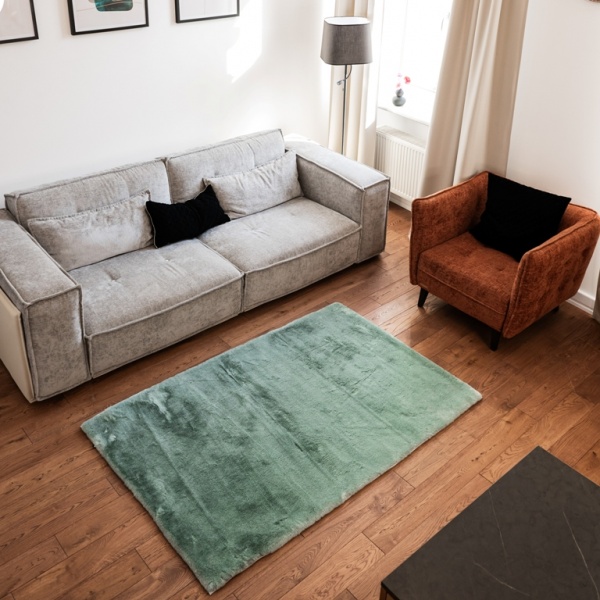 Коврик Dariana Rabbit Melange 120x180 см mint 