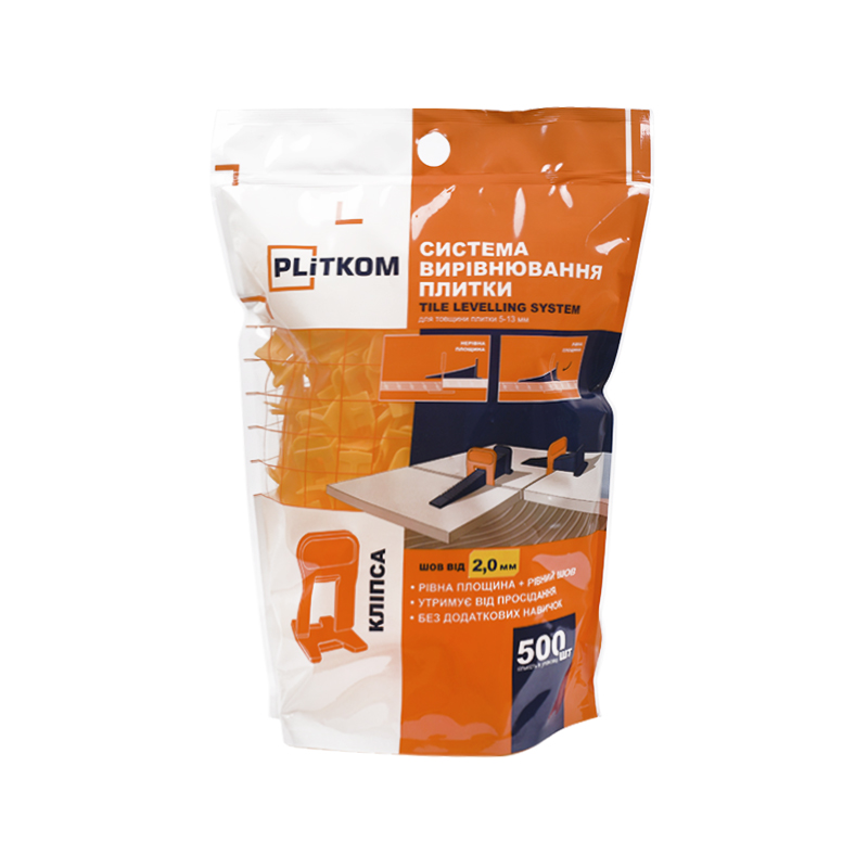 Основа СВП Plitkom 2 мм 500 шт./уп (110700)