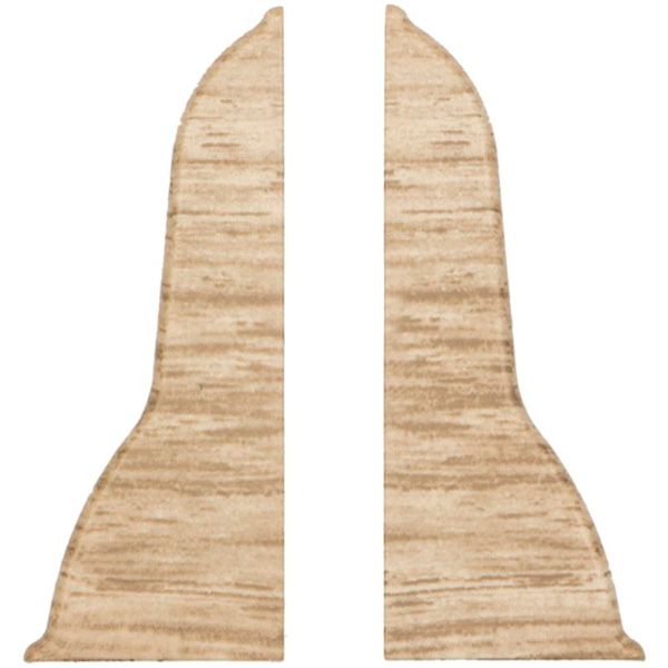 Комплект заглушек King Floor дуб белый 