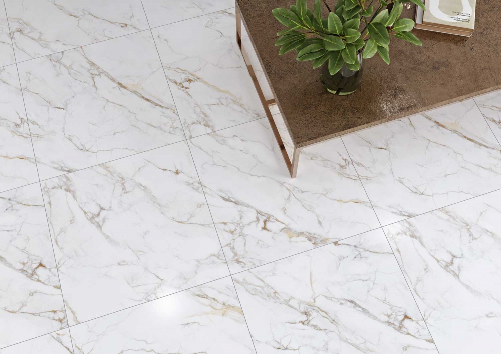 Плитка Cersanit Lumina gold satin rect 59,8*59,8 см