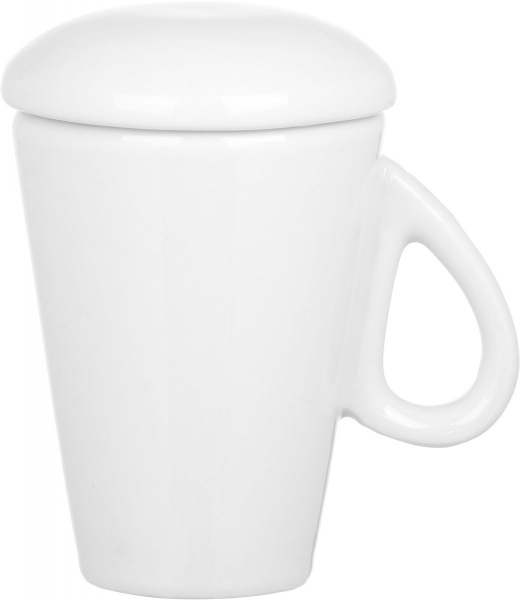 Чашка с блюдцем и крышкой Horeca 60 мл (F2773+F2774) Alt Porcelain