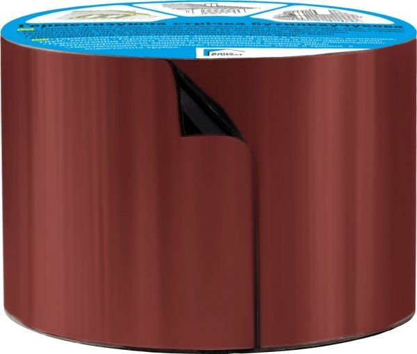 Стрічка герметизуюча бутилкаучукова Aqua Protect 100 мм x 10 м червона