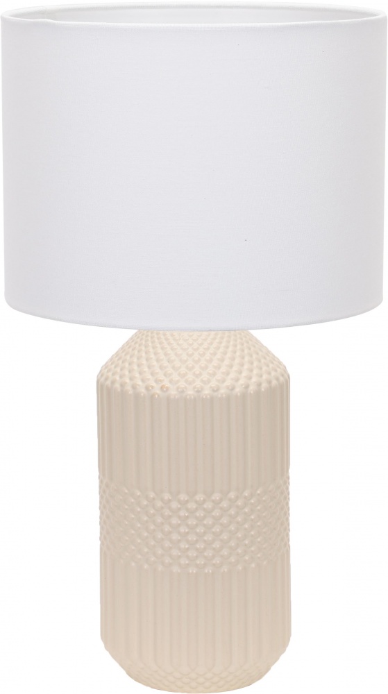 Настольная лампа Sensio Ethno 1x40 Вт E27 кремовый ALT-T-F5013A