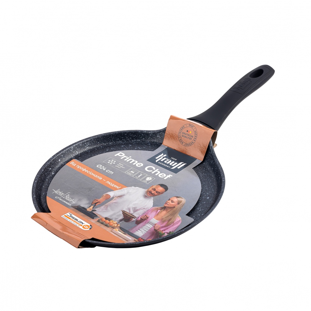Сковорода для млинців Krauff Prime Chef 24 см 25-45-246