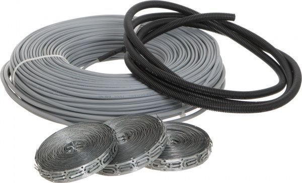 Нагрівальний кабель Evro-Termo 15, 6,1–10,1 кв.м