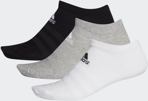 Шкарпетки Adidas LIGHT LOW 3PP DZ9400 р.XS