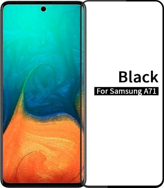 Захисне скло Piko Full Glue для Samsung A71 