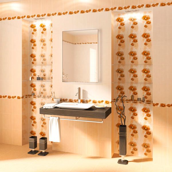 Плитка Golden Tile Маргарита світло-бежевий Б81053 200х300 мм 2 гатунок