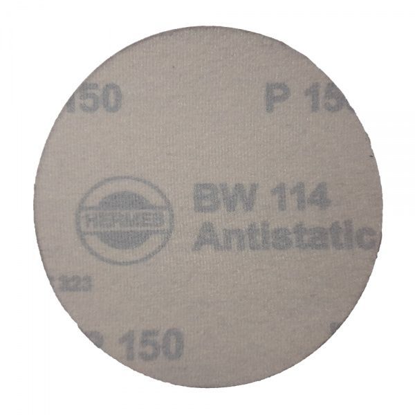 Круг шліфувальний Hermes на липучці 150 мм 150 Р