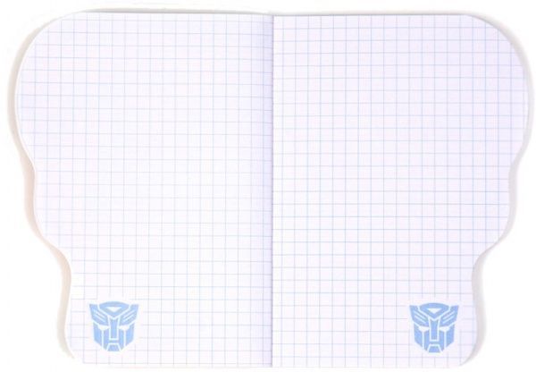 Блокнот А6 60 листов фигурный Transformers BumbleBee TF19-223 KITE