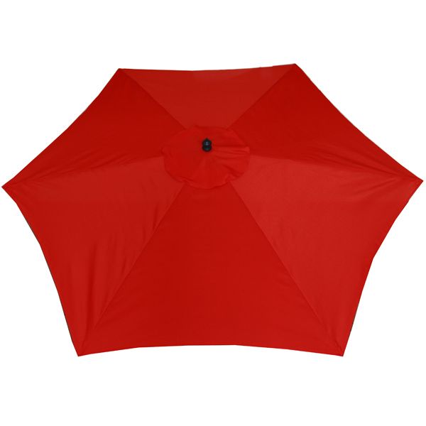 Зонт садовый UP! (Underprice) красный 2,5 м FNGB-02