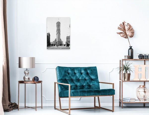 Картина Таймс сквер 27x39 см Posterclub 