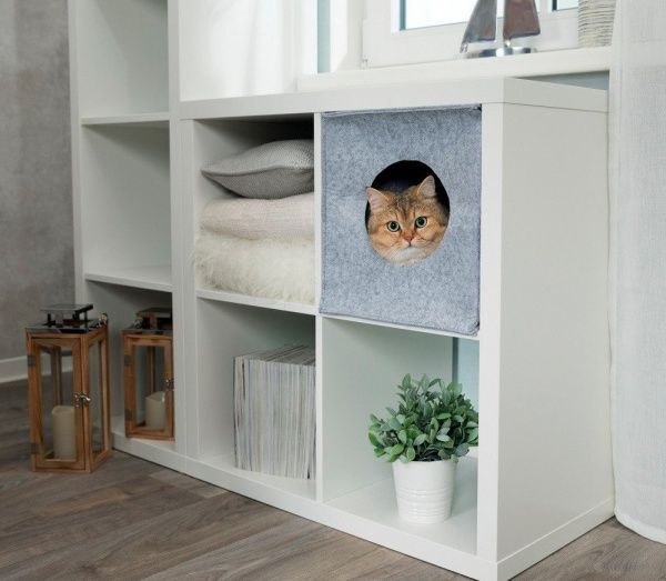 Будиночок для тварин DigitalWool Куб без подушки DW-92-13