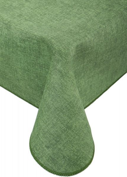 Скатерть Monaco 140x180 см зеленый Gemitex 