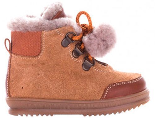 Ботинки MiracleMe (4616) р.22 коричневый 12-6-46-3 