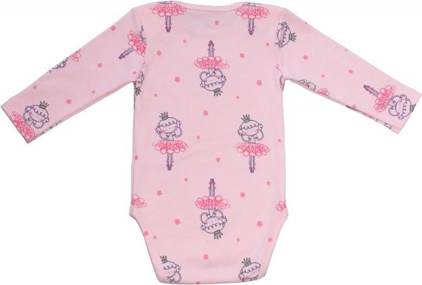 Боди детское Фламинго 2 шт. р.68 розовый 449-222 