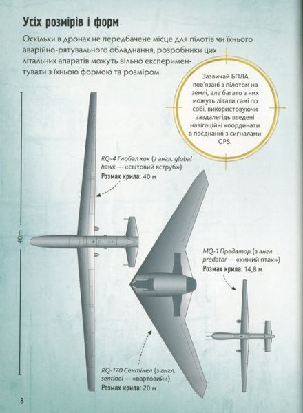 Книга Генри Брук «Дрони» 978-966-948-175-7