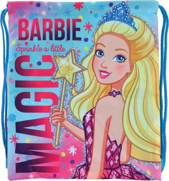 Сумка-мешок YES SB-10 Barbie бирюзовый (556247) 