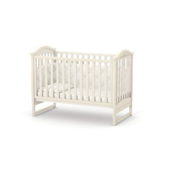 Ліжечко дитяче Veres ЛД3 слонова кістка 03.3.1.1.04