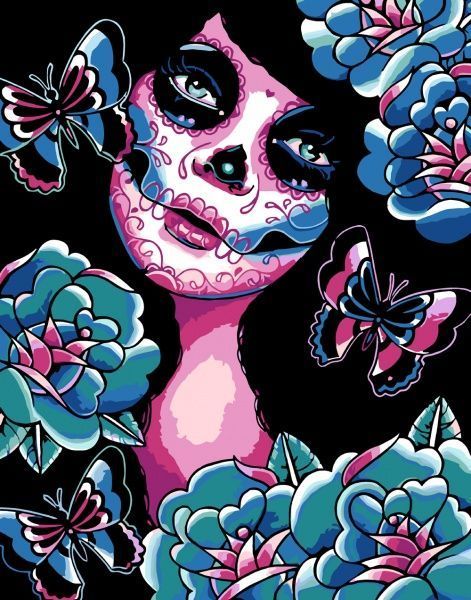 Картина за номерами Катрін Rosa Start 