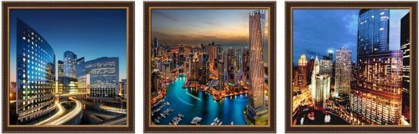 Картина модульная 29x86 см SvitArt TG-84 