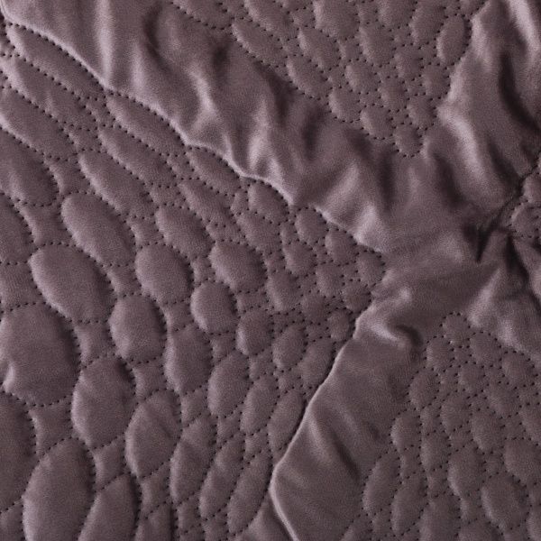 Покривало Basic 3D Velvet Spot 160x220 см La Nuit сірий 