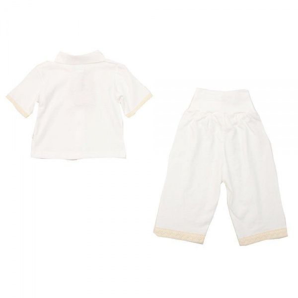 Комплект для хрещення Minikin р.62 молочний 173402 