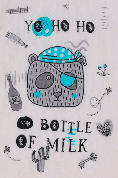 Комбінезон дитячий ТМ Софія Пірат р.56 молочний 170256 