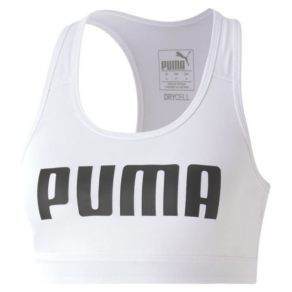 Бра Puma 4Keeps Bra M 51915802 M білий