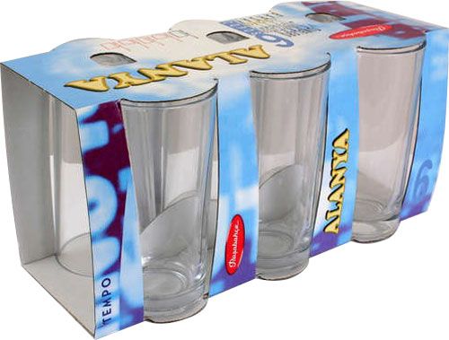 Набор стаканов высоких Alanya 260 мл 6 шт. Banquet 