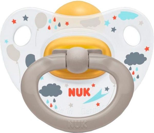 Пустышка Nuk успокаивающее HAPPY DAYS р 1 (10726007)