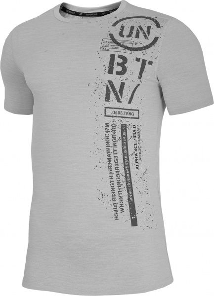 Футболка 4F D4Z20-TSMF204-26M L серый