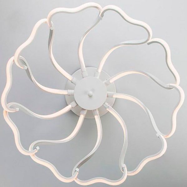 Люстра светодиодная Strotskis Begonia 100 Вт белый 90095/10 