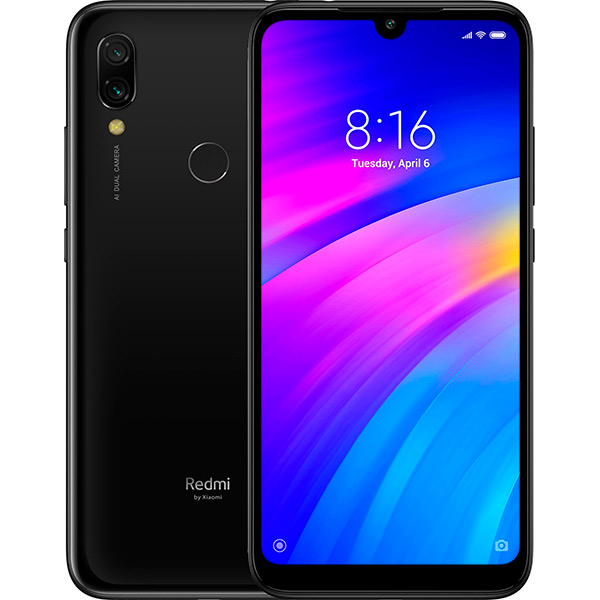 Смартфон Xiaomi Redmi 7 3/64 black 463053