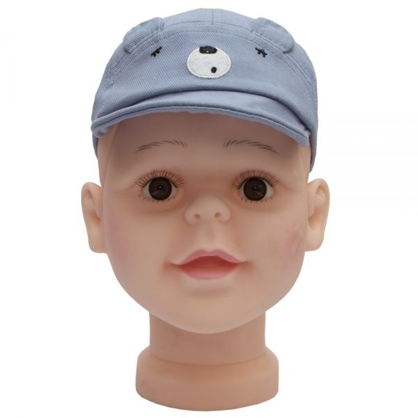 Бейсболка Девілон 517380 р.48 блакитний 