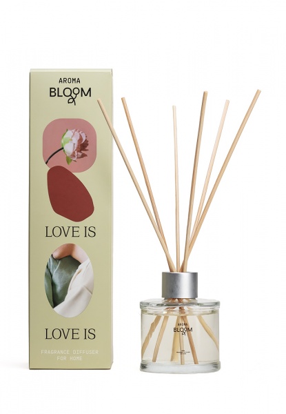 Аромадиффузор Bloom Love is 100 мл 