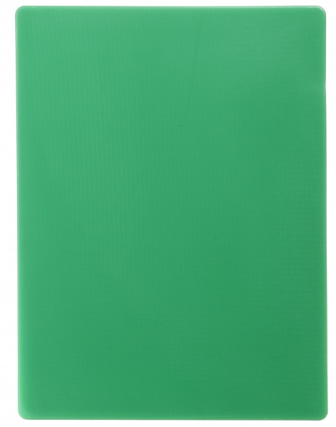 Доска разделочная 38х50х1,25 см пластиковая CBGR-1520 зеленый Winco