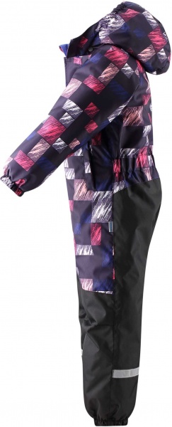 Комбінезон дитячий для хлопчика Reima Lassie Siiko р.128 фіолетовий 720733 