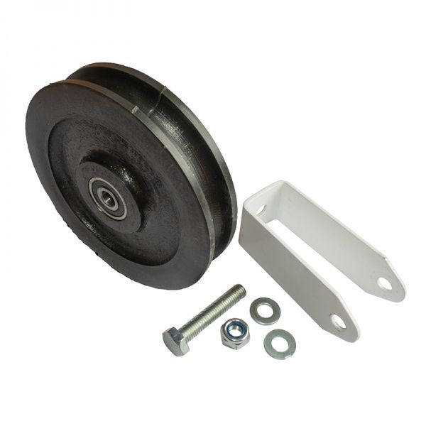 Блок одинарний 140 мм на підшипнику