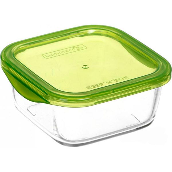 Набір ємностей для харчових продуктів Luminarc квадратний