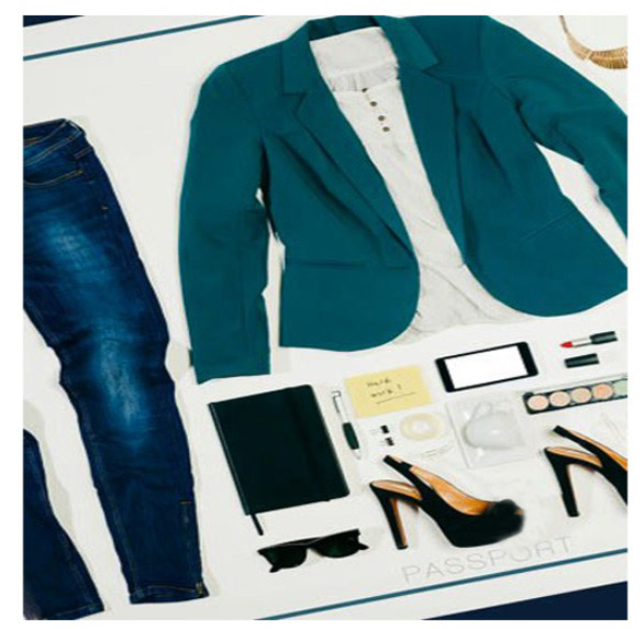 Блокнот Женский гардероб 1В1425 А6 40 листов Аркуш