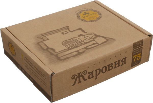 Жаровня з кришкою 24 см Т102С3 Maysternya