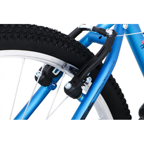 Велосипед горный Wolverine Protour SS18 голубой